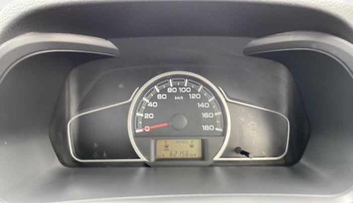 2015 Maruti Alto K10 LXI CNG, CNG, Manual, 62,148 km, Odometer Image