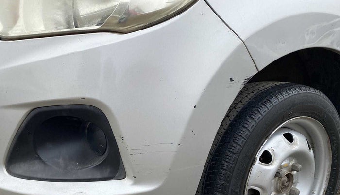 2015 Maruti Alto K10 LXI CNG, CNG, Manual, 62,148 km, Front bumper - Minor scratches