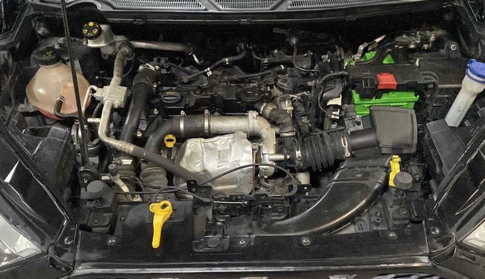 2018 Ford Ecosport TREND 1.5L DIESEL, Diesel, Manual, 82,141 km, Open Bonet