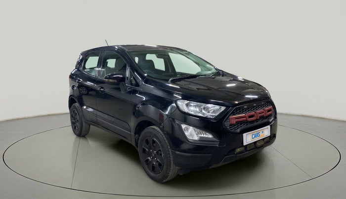 2018 Ford Ecosport TREND 1.5L DIESEL, Diesel, Manual, 82,141 km, Right Front Diagonal