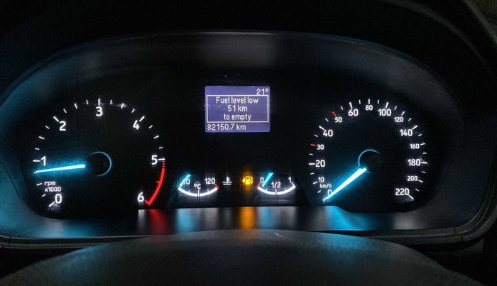 2018 Ford Ecosport TREND 1.5L DIESEL, Diesel, Manual, 82,141 km, Odometer Image