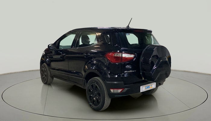 2018 Ford Ecosport TREND 1.5L DIESEL, Diesel, Manual, 82,141 km, Left Back Diagonal