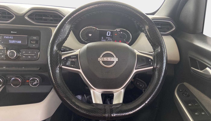 2021 Nissan MAGNITE XL, Petrol, Manual, 13,443 km, Steering Wheel Close Up