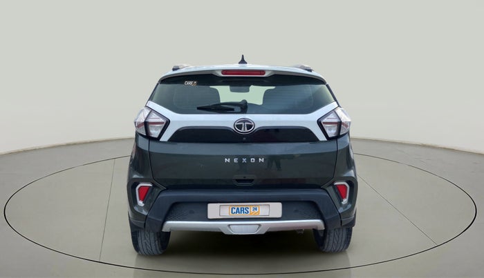 2020 Tata NEXON XZA PLUS (O) DIESEL DUAL TONE, Diesel, Automatic, 37,694 km, Back/Rear