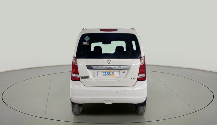 2018 Maruti Wagon R 1.0 LXI CNG, CNG, Manual, 16,412 km, Back/Rear