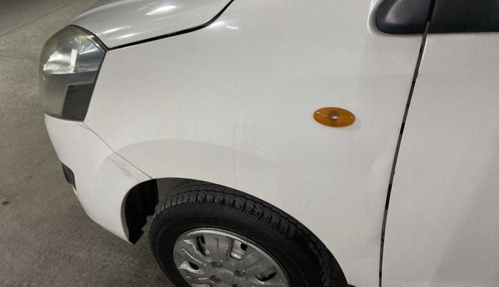 2018 Maruti Wagon R 1.0 LXI CNG, CNG, Manual, 16,412 km, Left fender - Slightly dented
