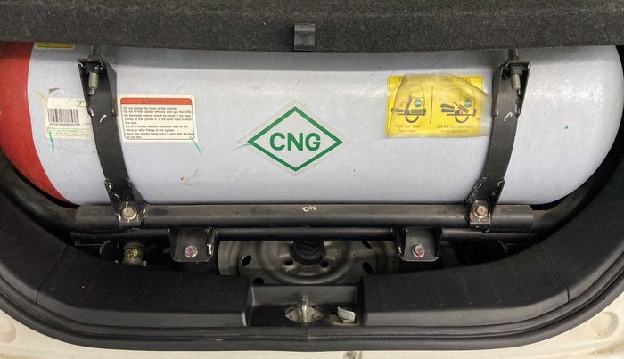 2018 Maruti Wagon R 1.0 LXI CNG, CNG, Manual, 16,412 km, Boot Inside