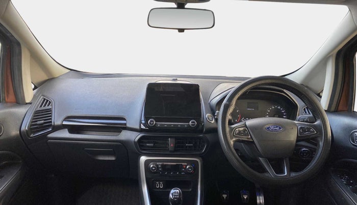 2018 Ford Ecosport TITANIUM 1.5L PETROL, Petrol, Manual, 28,915 km, Dashboard