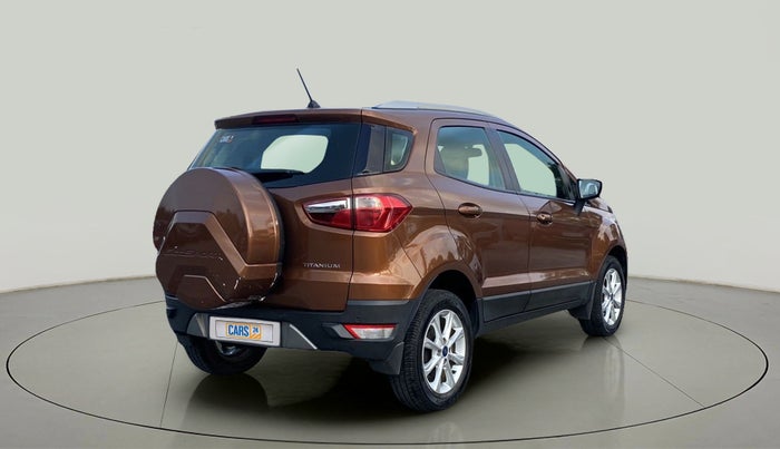 2018 Ford Ecosport TITANIUM 1.5L PETROL, Petrol, Manual, 28,915 km, Right Back Diagonal