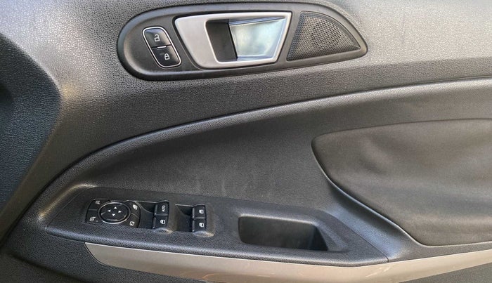 2018 Ford Ecosport TITANIUM 1.5L PETROL, Petrol, Manual, 28,915 km, Driver Side Door Panels Control