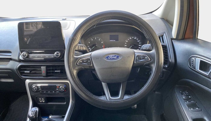 2018 Ford Ecosport TITANIUM 1.5L PETROL, Petrol, Manual, 28,915 km, Steering Wheel Close Up