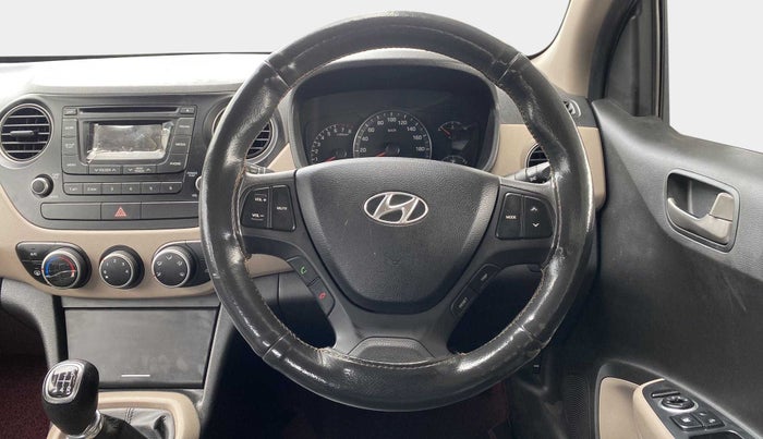 2014 Hyundai Xcent S 1.2, Petrol, Manual, 80,030 km, Steering Wheel Close Up