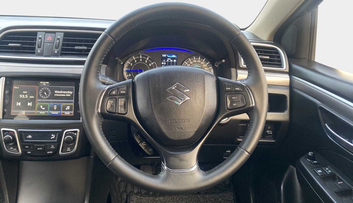 2022 Maruti Ciaz S 1.5 MT PETROL, Petrol, Manual, 3,167 km, Steering Wheel Close Up