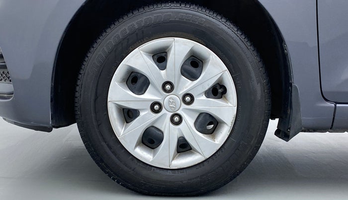 2018 Hyundai Elite i20 Magna Executive 1.2, Petrol, Manual, 37,950 km, Left Front Wheel