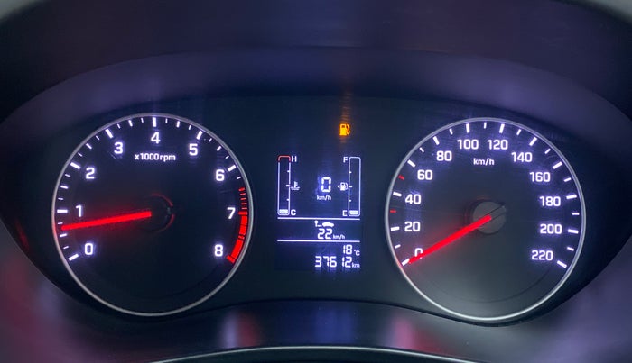 2018 Hyundai Elite i20 Magna Executive 1.2, Petrol, Manual, 37,950 km, Odometer Image