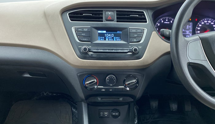 2018 Hyundai Elite i20 Magna Executive 1.2, Petrol, Manual, 37,950 km, Air Conditioner