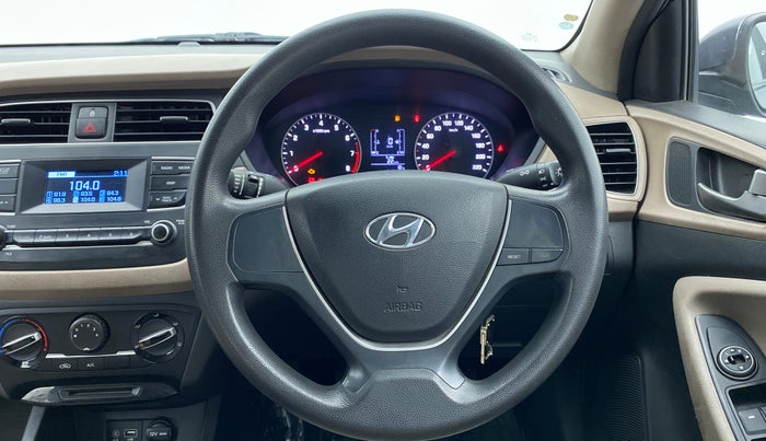 2018 Hyundai Elite i20 Magna Executive 1.2, Petrol, Manual, 37,950 km, Steering Wheel Close Up
