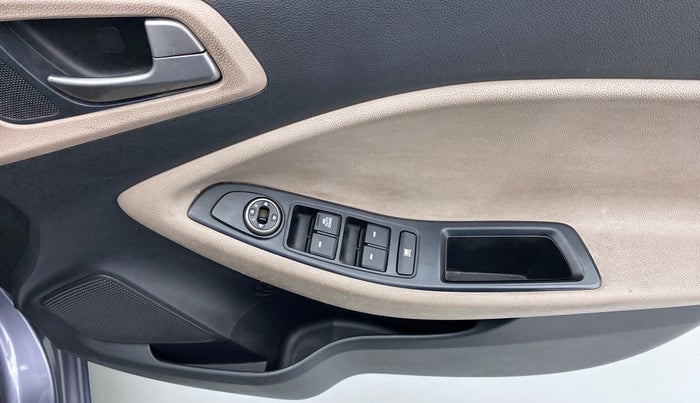 2018 Hyundai Elite i20 Magna Executive 1.2, Petrol, Manual, 37,950 km, Driver Side Door Panels Control