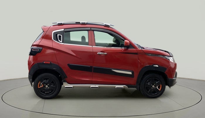 2017 Mahindra Kuv100 K4 6 STR, Petrol, Manual, 62,711 km, Right Side View