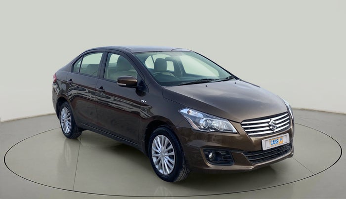 2014 Maruti Ciaz VXI+, Petrol, Manual, 62,346 km, Right Front Diagonal