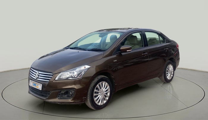 2014 Maruti Ciaz VXI+, Petrol, Manual, 62,346 km, Left Front Diagonal