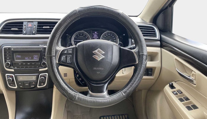 2014 Maruti Ciaz VXI+, Petrol, Manual, 62,346 km, Steering Wheel Close Up