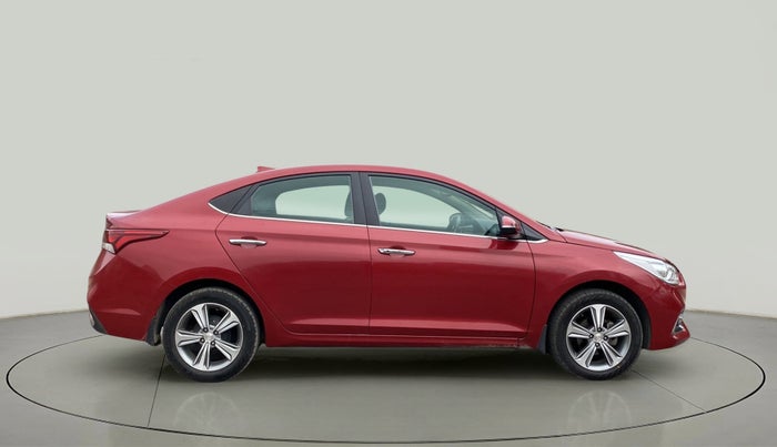 2018 Hyundai Verna 1.6 VTVT SX O, Petrol, Manual, 43,477 km, Right Side View