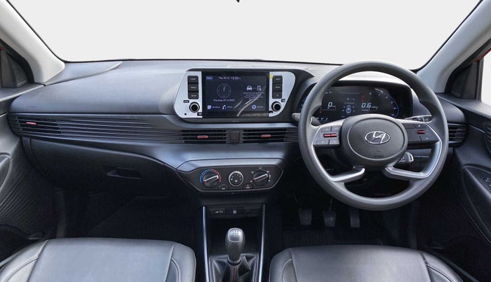 2022 Hyundai NEW I20 SPORTZ 1.2 MT DUAL TONE, Petrol, Manual, 19,649 km, Dashboard