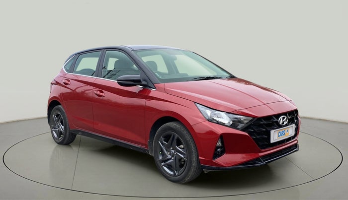 2022 Hyundai NEW I20 SPORTZ 1.2 MT DUAL TONE, Petrol, Manual, 19,649 km, Right Front Diagonal