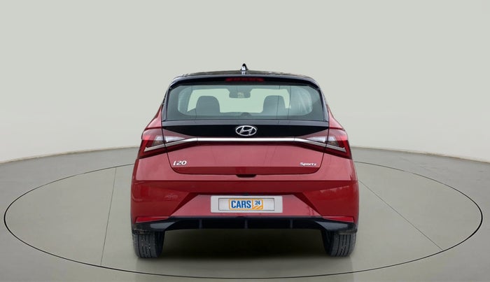 2022 Hyundai NEW I20 SPORTZ 1.2 MT DUAL TONE, Petrol, Manual, 19,649 km, Back/Rear