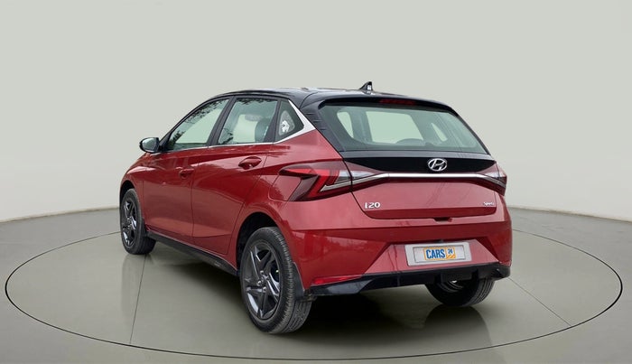 2022 Hyundai NEW I20 SPORTZ 1.2 MT DUAL TONE, Petrol, Manual, 19,649 km, Left Back Diagonal