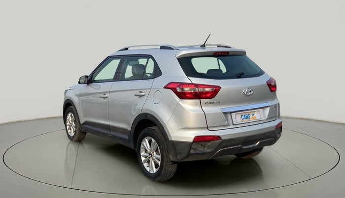 2016 Hyundai Creta SX 1.6 DIESEL, Diesel, Manual, 96,885 km, Left Back Diagonal