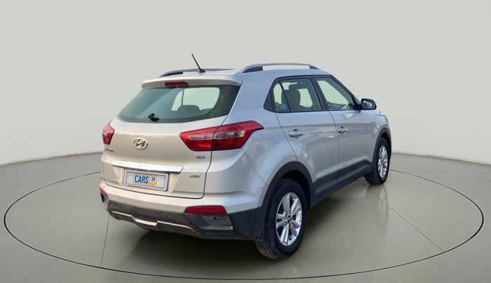 2016 Hyundai Creta SX 1.6 DIESEL, Diesel, Manual, 96,885 km, Right Back Diagonal