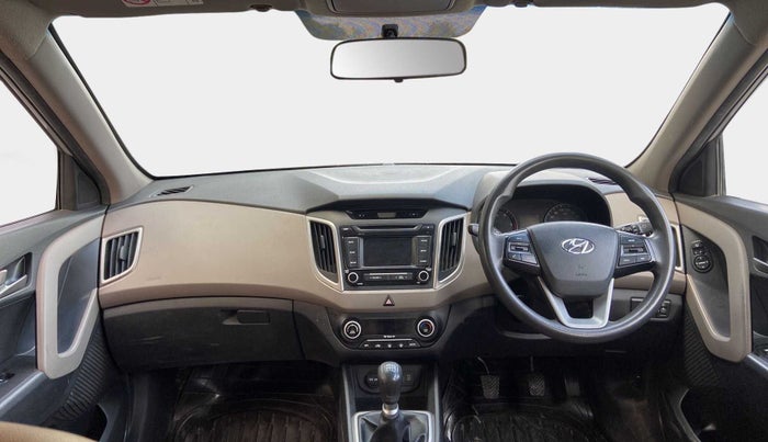 2016 Hyundai Creta SX 1.6 DIESEL, Diesel, Manual, 96,885 km, Dashboard
