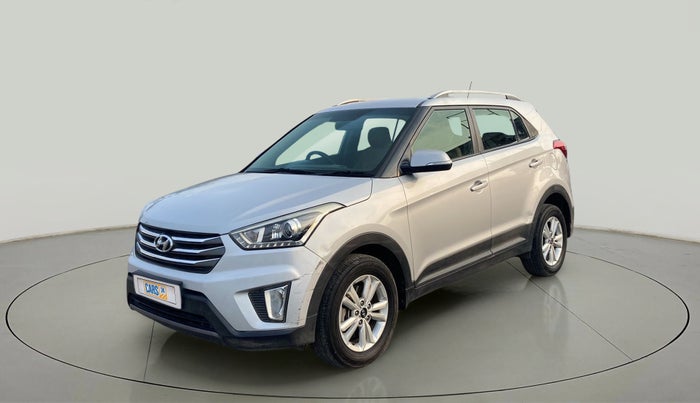 2016 Hyundai Creta SX 1.6 DIESEL, Diesel, Manual, 96,885 km, Left Front Diagonal