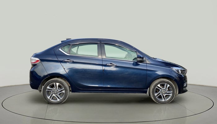 2020 Tata TIGOR XZA PLUS PETROL, Petrol, Automatic, 29,121 km, Right Side View