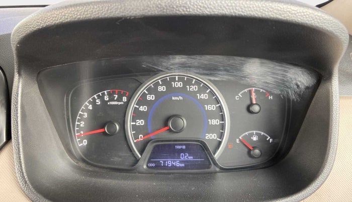 2015 Hyundai Grand i10 MAGNA 1.2 KAPPA VTVT, Petrol, Manual, 71,939 km, Odometer Image