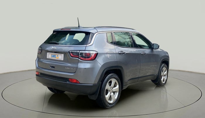 2018 Jeep Compass LIMITED 1.4 PETROL AT, Petrol, Automatic, 65,844 km, Right Back Diagonal
