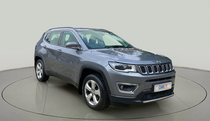 2018 Jeep Compass LIMITED 1.4 PETROL AT, Petrol, Automatic, 65,844 km, Right Front Diagonal