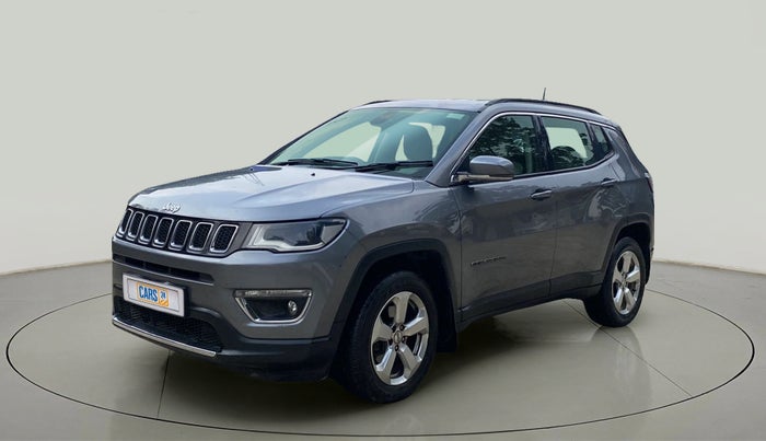 2018 Jeep Compass LIMITED 1.4 PETROL AT, Petrol, Automatic, 65,844 km, Left Front Diagonal