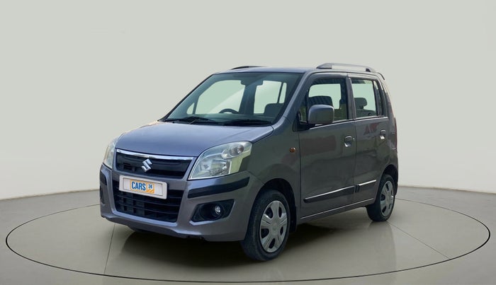 2013 Maruti Wagon R 1.0 VXI, Petrol, Manual, 51,005 km, Left Front Diagonal