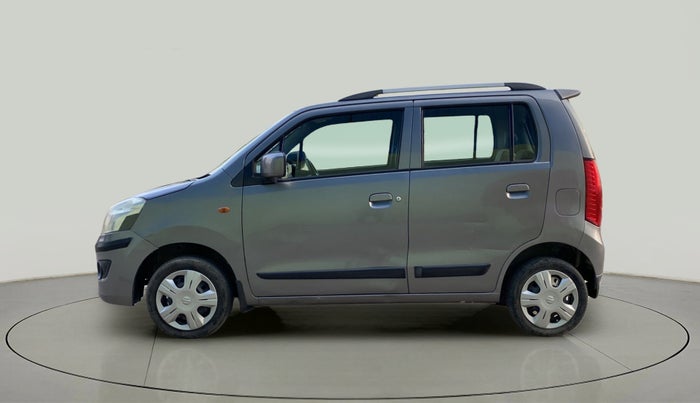 2013 Maruti Wagon R 1.0 VXI, Petrol, Manual, 51,005 km, Left Side