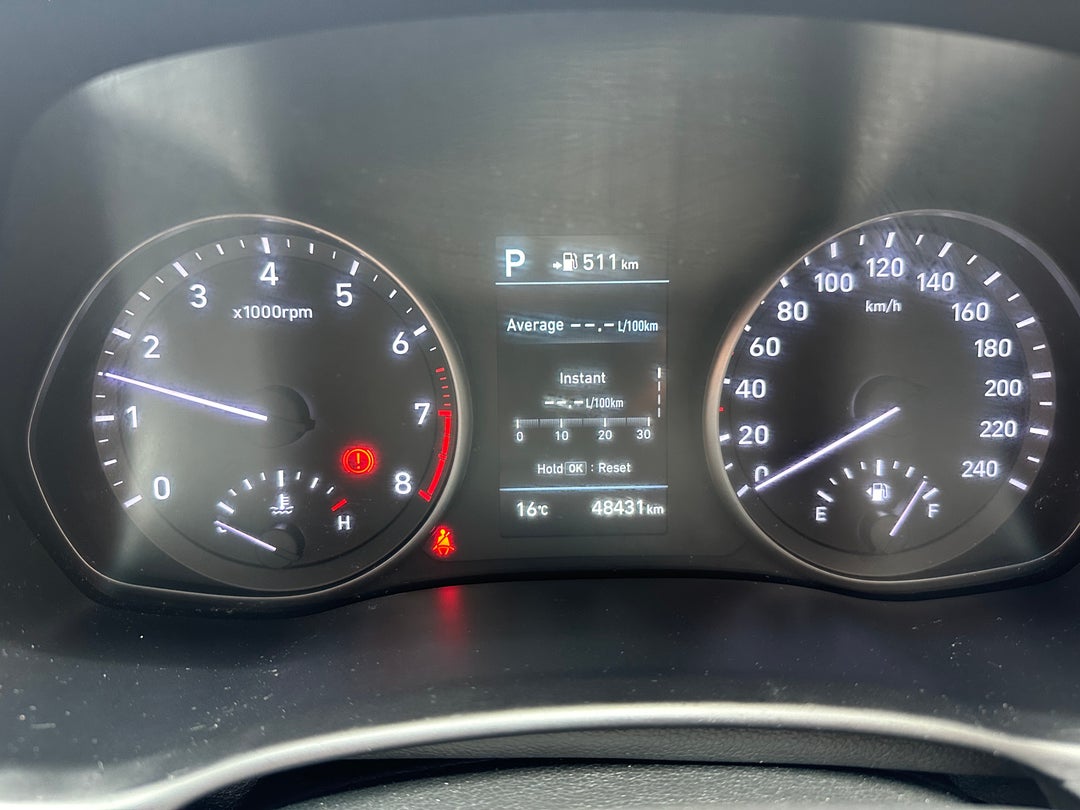 Odometer View