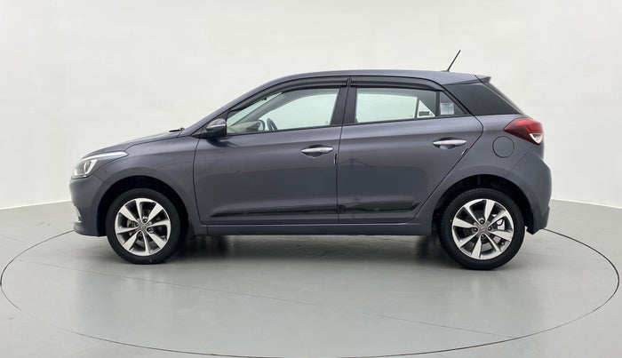 2017 Hyundai Elite i20 1.4 CRDI ASTA (O), Diesel, Manual, 45,545 km, Left Side
