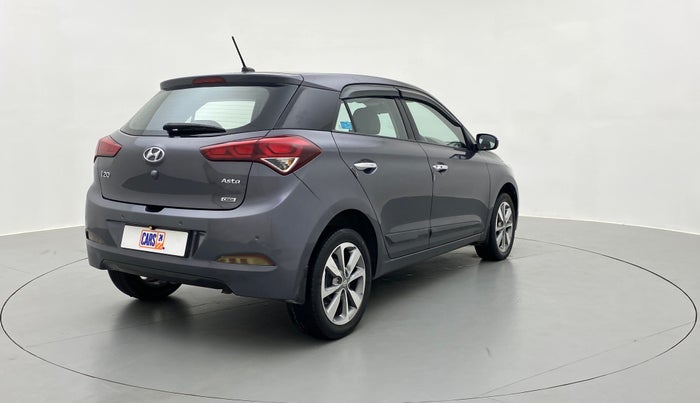2017 Hyundai Elite i20 1.4 CRDI ASTA (O), Diesel, Manual, 45,545 km, Right Back Diagonal