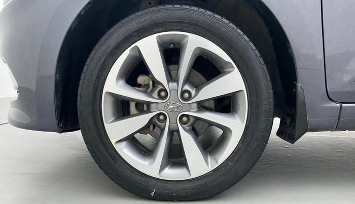 2017 Hyundai Elite i20 1.4 CRDI ASTA (O), Diesel, Manual, 45,545 km, Left Front Wheel