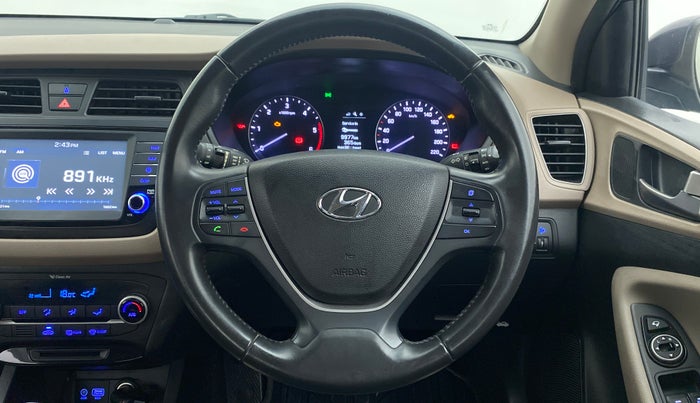 2017 Hyundai Elite i20 1.4 CRDI ASTA (O), Diesel, Manual, 45,545 km, Steering Wheel Close Up