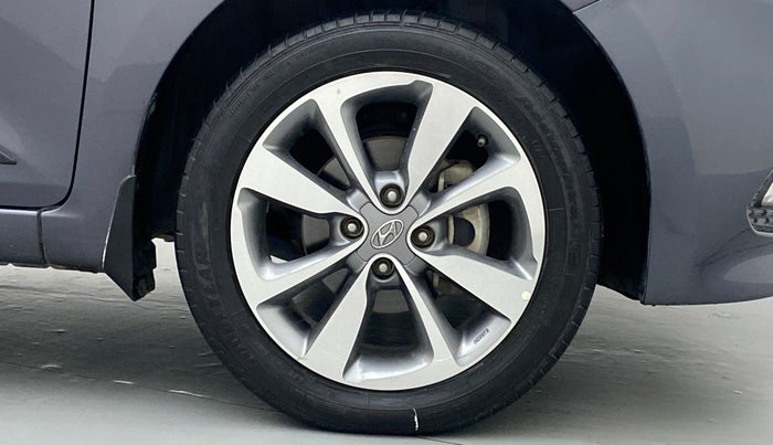 2017 Hyundai Elite i20 1.4 CRDI ASTA (O), Diesel, Manual, 45,545 km, Right Front Wheel