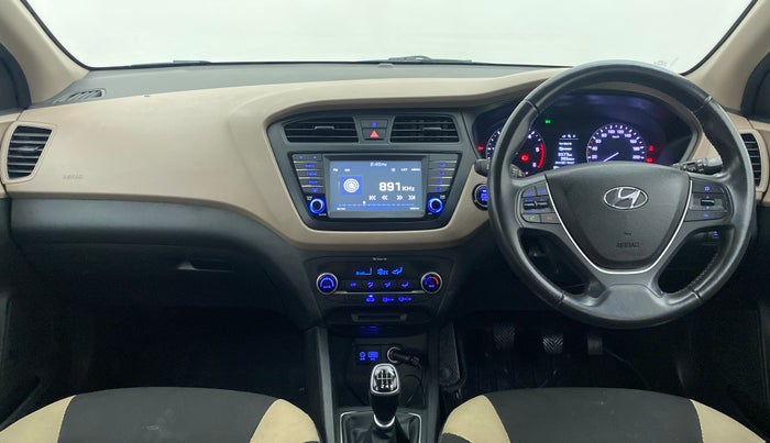 2017 Hyundai Elite i20 1.4 CRDI ASTA (O), Diesel, Manual, 45,545 km, Dashboard