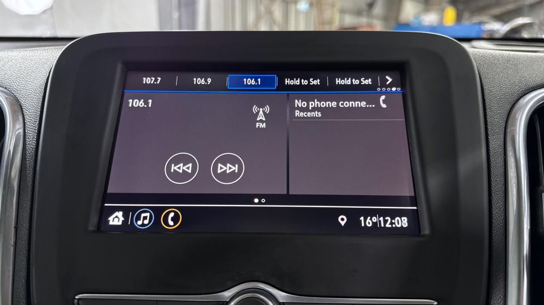 2019 Holden Equinox Lt Black Edition (FWD), Automatic, 88034 km, Infotainment System